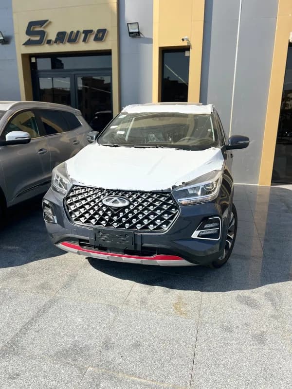 Chery Tiggo 4 Pro 2026 Turbo Navy Blue Automatic — New