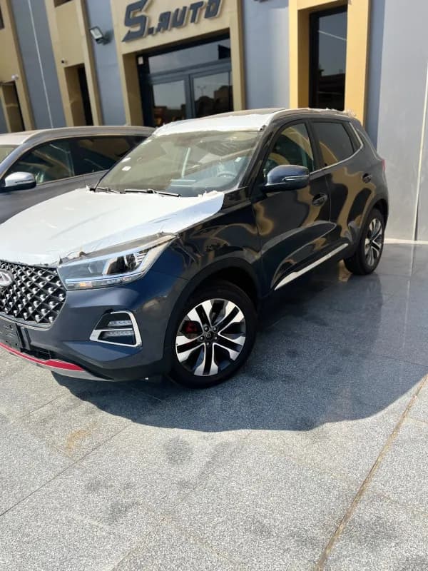 Chery Tiggo 4 Pro 2026 Turbo Navy Blue Automatic — New