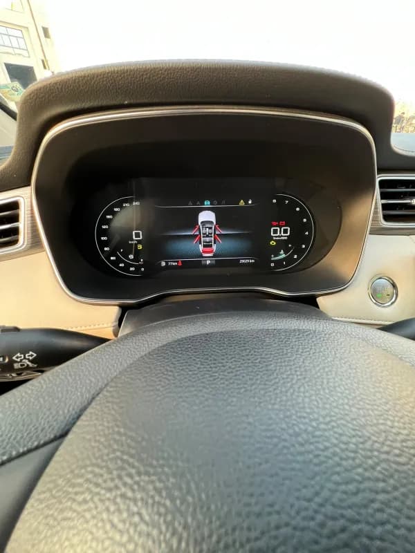 MG RX5 2025 Luxury Black Automatic — Used