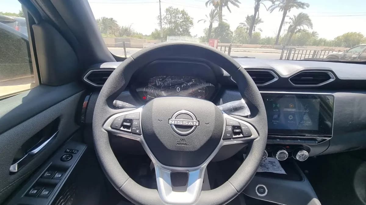 Nissan Magnite 2027 Tekna Blue Automatic — New