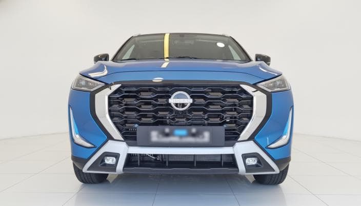 Nissan Magnite 2027 Tekna Blue Automatic — New - 1
