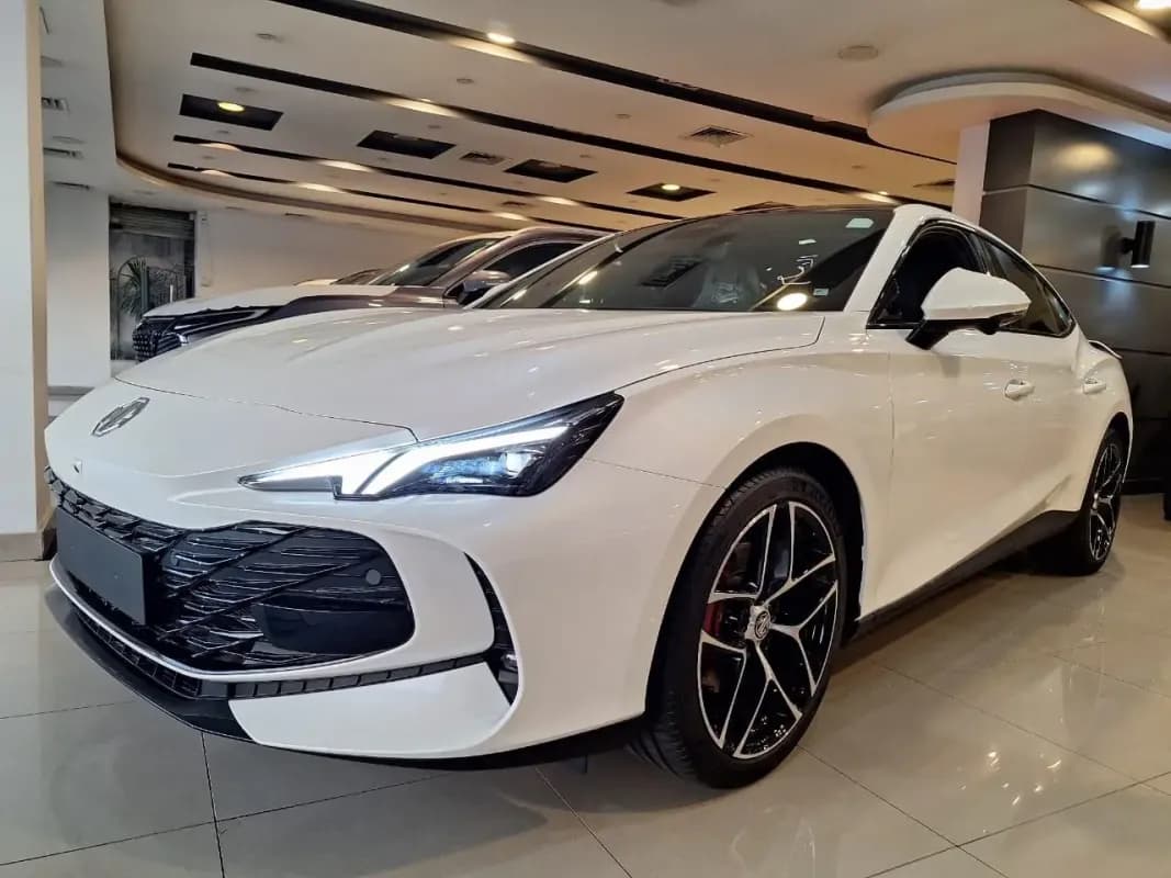 MG 7 2027 Luxury White Automatic — New