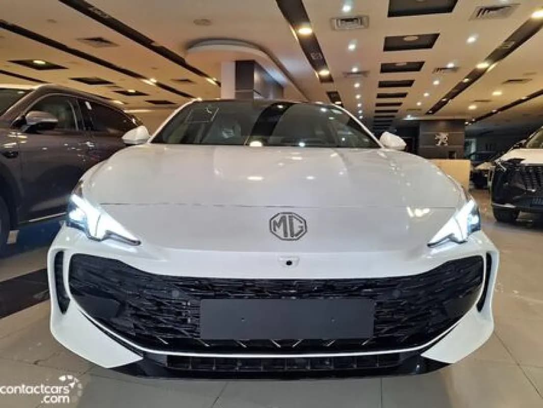 MG 7 2027 Luxury White Automatic — New