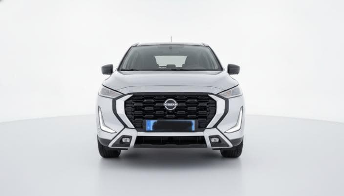 Nissan Magnite 2027 Visia Silver Automatic — New - 1