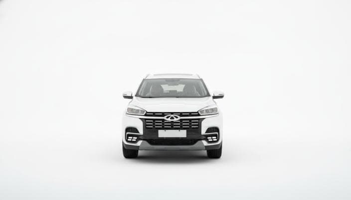 Chery Tiggo 8 2026 Luxury Silver Automatic — New