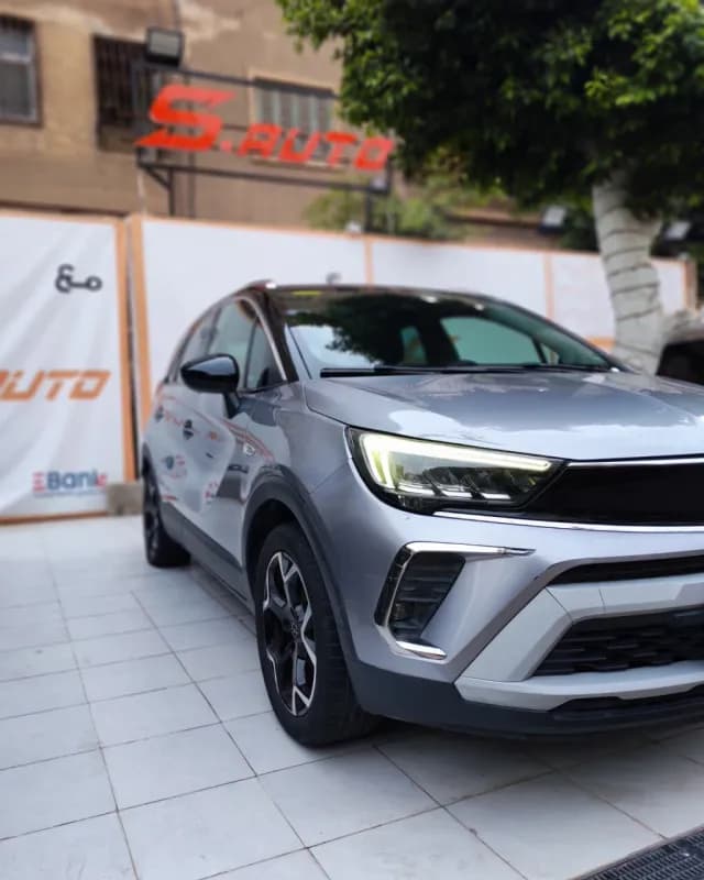 Opel Cross Land 2022 Topline Gray Automatic — Used