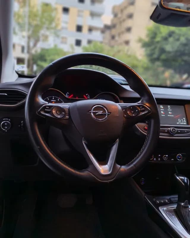 Opel Cross Land 2022 Topline Gray Automatic — Used