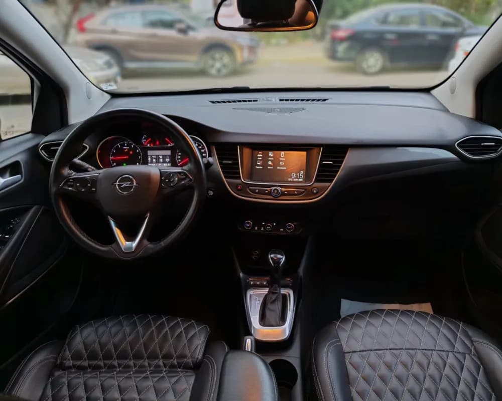 Opel Cross Land 2022 Topline Gray Automatic — Used