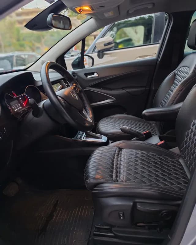 Opel Cross Land 2022 Topline Gray Automatic — Used