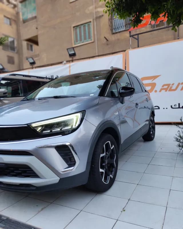 Opel Cross Land 2022 Topline Gray Automatic — Used