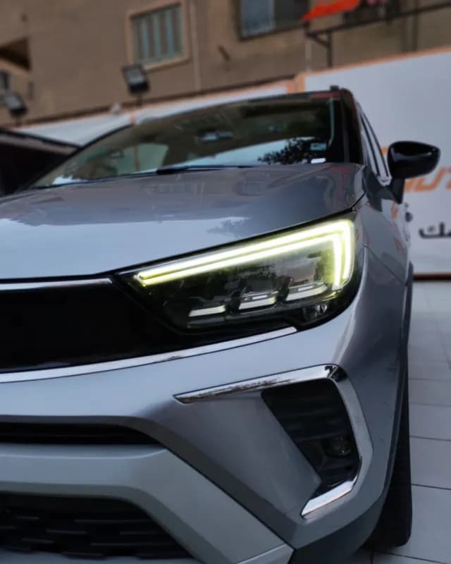 Opel Cross Land 2022 Topline Gray Automatic — Used