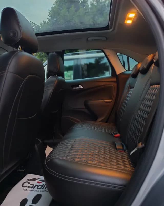 Opel Cross Land 2022 Topline Gray Automatic — Used