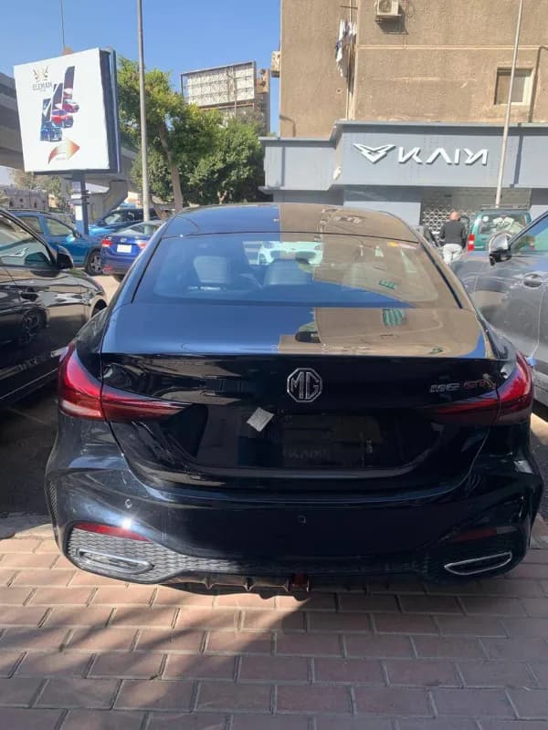 MG GT 2027 COMFORT Black Automatic — New
