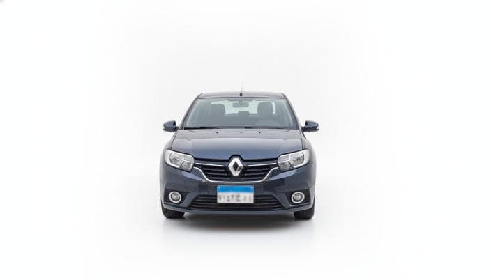 Renault Logan 2020 Highline Blue Automatic — Used - 1