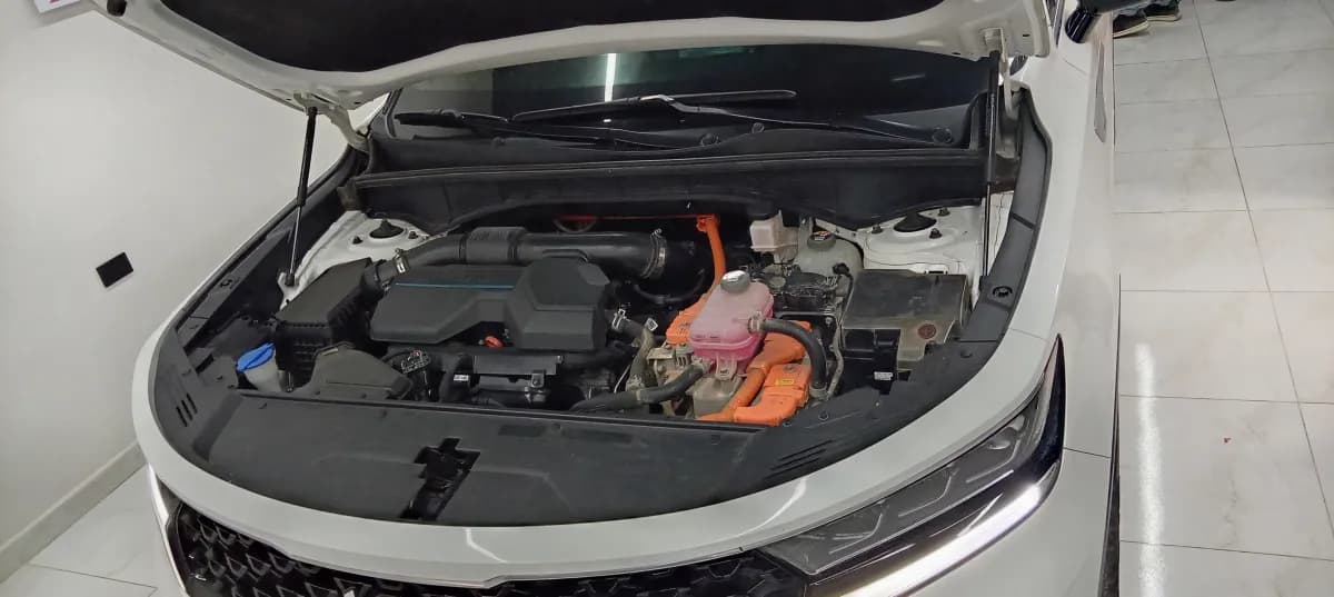 Kia Cerato 2023 Highline White Automatic — Used