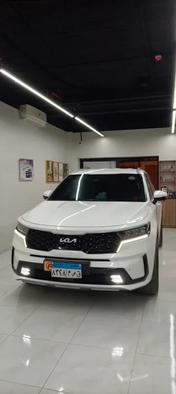 Kia Cerato 2023 Highline White Automatic — Used