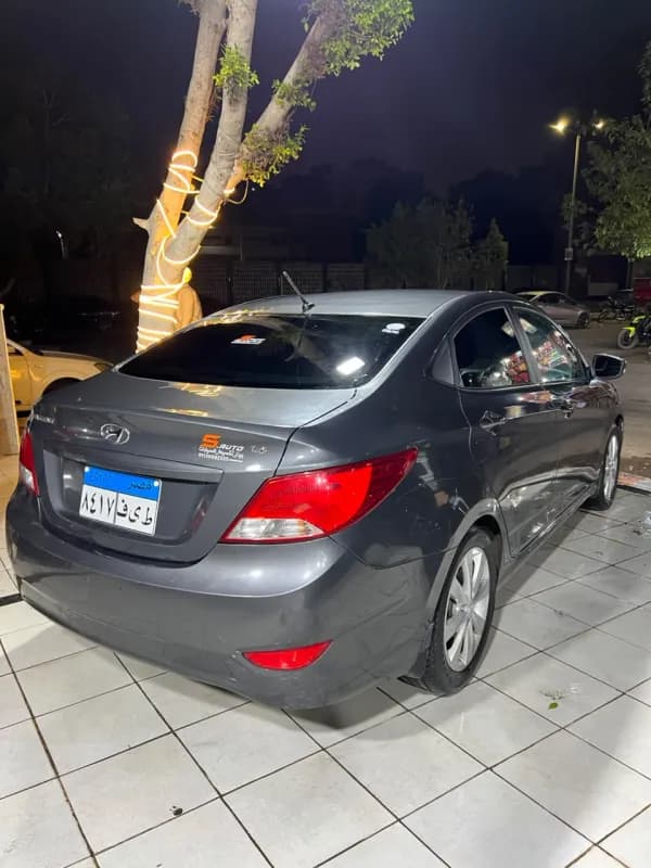Hyundai Accent RB 2024 Highline Gray Automatic — Used