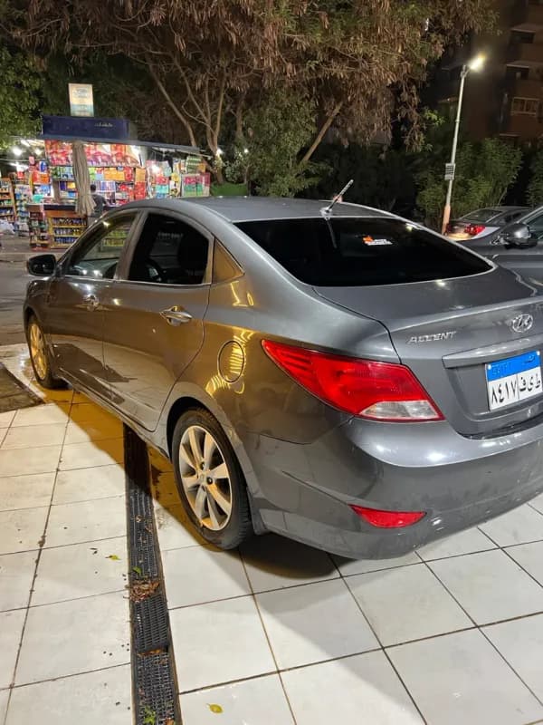 Hyundai Accent RB 2024 Highline Gray Automatic — Used