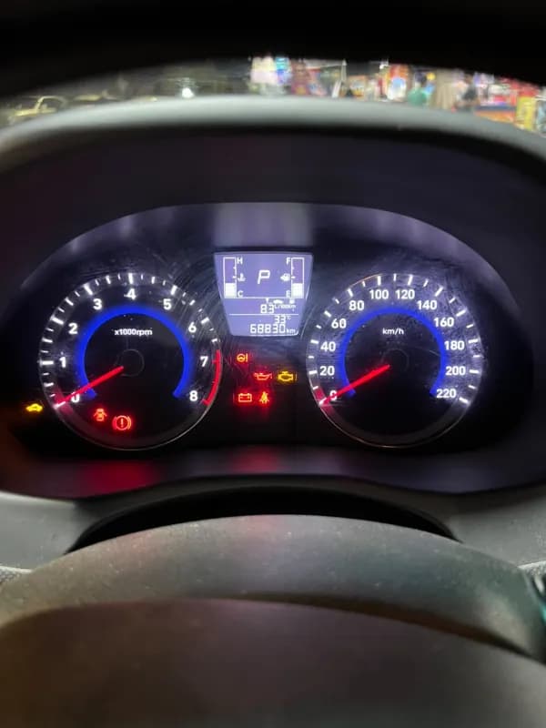 Hyundai Accent RB 2024 Highline Gray Automatic — Used