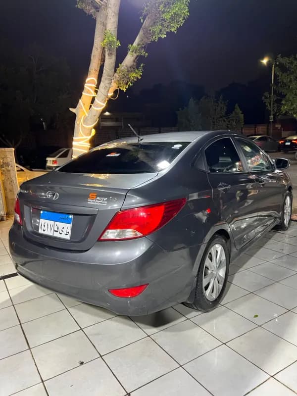 Hyundai Accent RB 2024 Highline Gray Automatic — Used