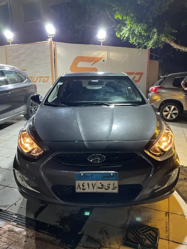 Hyundai Accent RB 2024 Highline Gray Automatic — Used