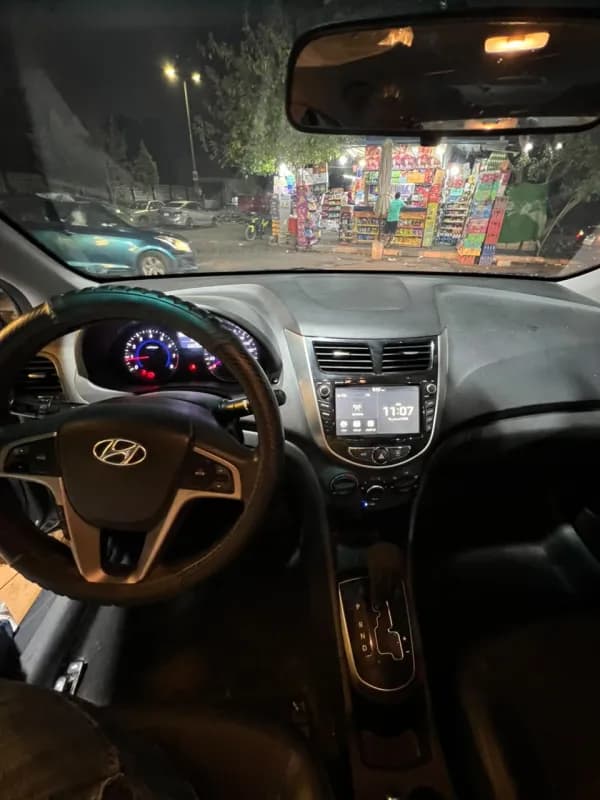 Hyundai Accent RB 2024 Highline Gray Automatic — Used