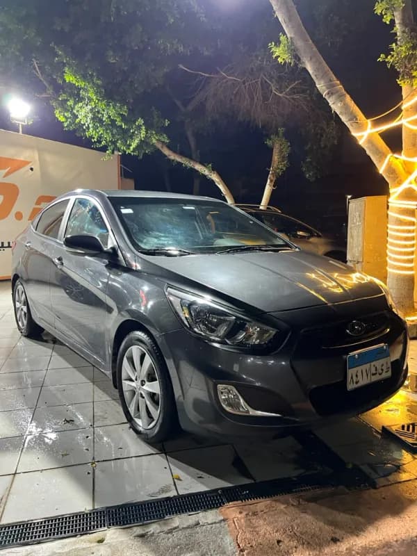 Hyundai Accent RB 2024 Highline Gray Automatic — Used