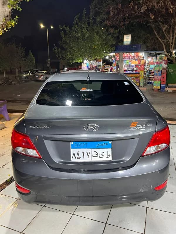 Hyundai Accent RB 2024 Highline Gray Automatic — Used