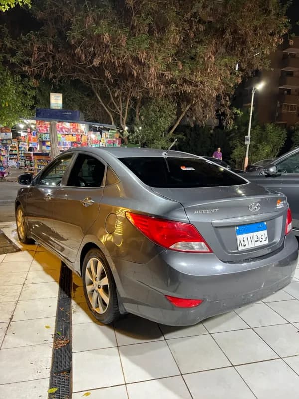 Hyundai Accent RB 2024 Highline Gray Automatic — Used