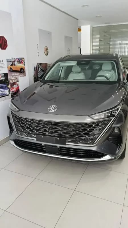 MG RX9 2027 PHEV Gray Automatic — New
