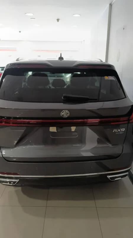 MG RX9 2027 PHEV Gray Automatic — New