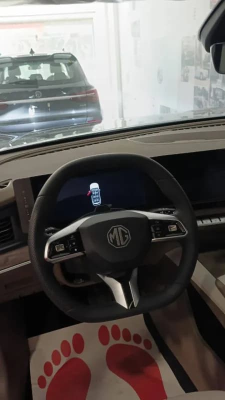 MG RX9 2027 PHEV Gray Automatic — New