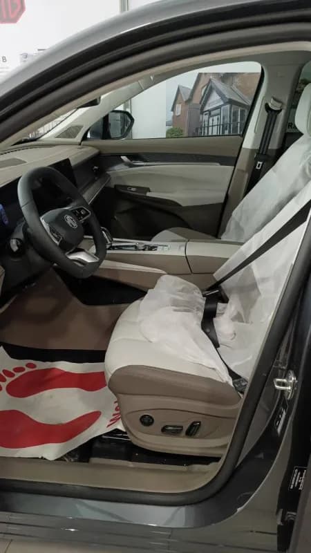 MG RX9 2027 PHEV Gray Automatic — New