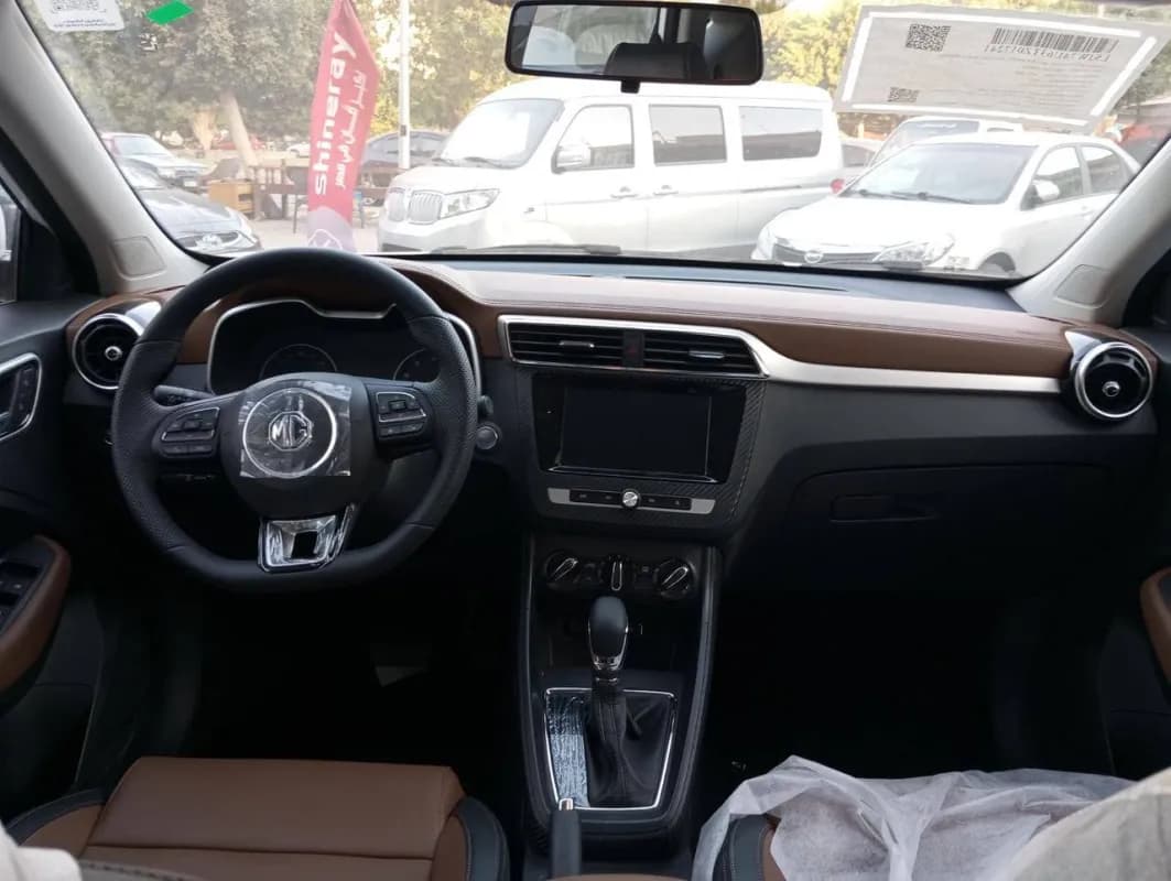 MG ZS 2027 Comfort White Automatic — New