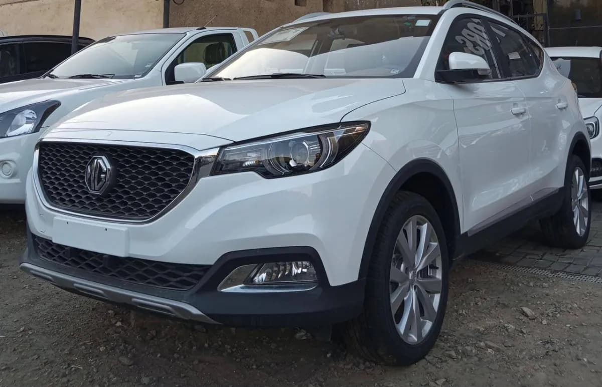 MG ZS 2027 Comfort White Automatic — New
