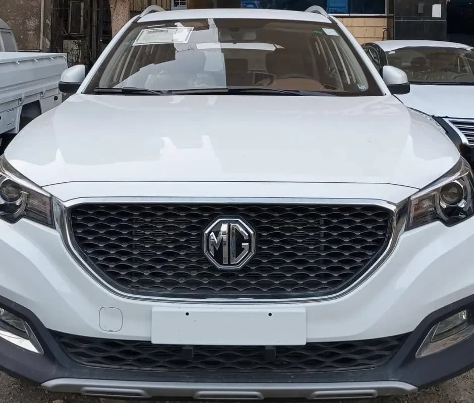 MG ZS 2027 Comfort White Automatic — New