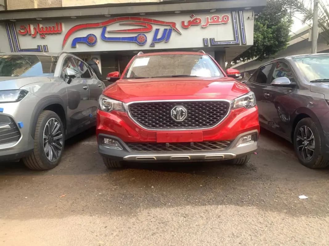 MG ZS 2027 Luxury Red Automatic — New