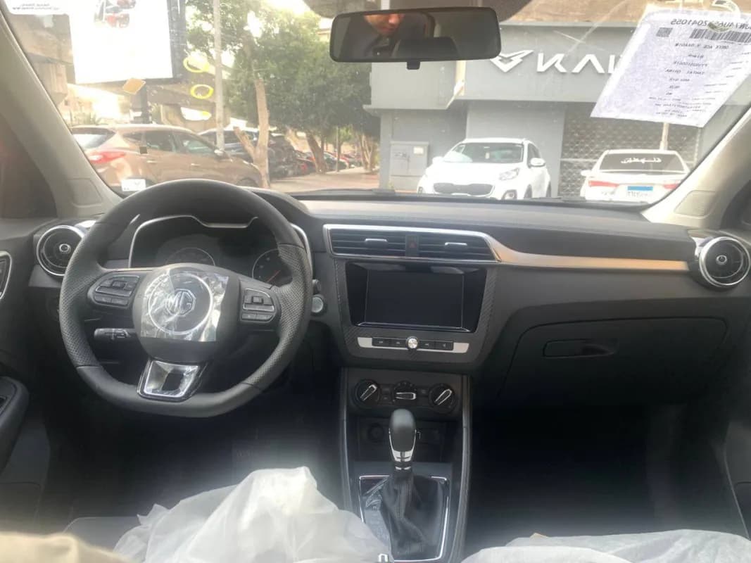 MG ZS 2027 Luxury Red Automatic — New