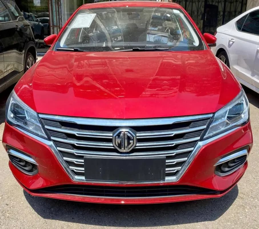 MG 5 2027 Luxury Red Automatic — New