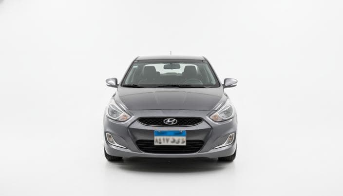 Hyundai Accent RB 2024 Highline Gray Automatic — Used - 1