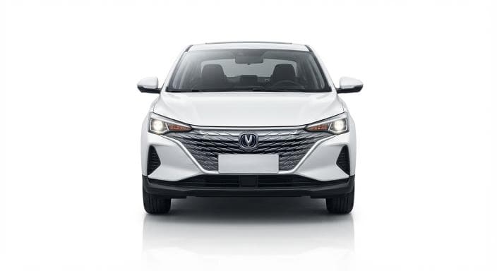 Changan UNI-V 2026 Flagship White Automatic — Used - 1