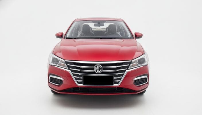 MG 5 2027 Luxury Red Automatic — New - 1