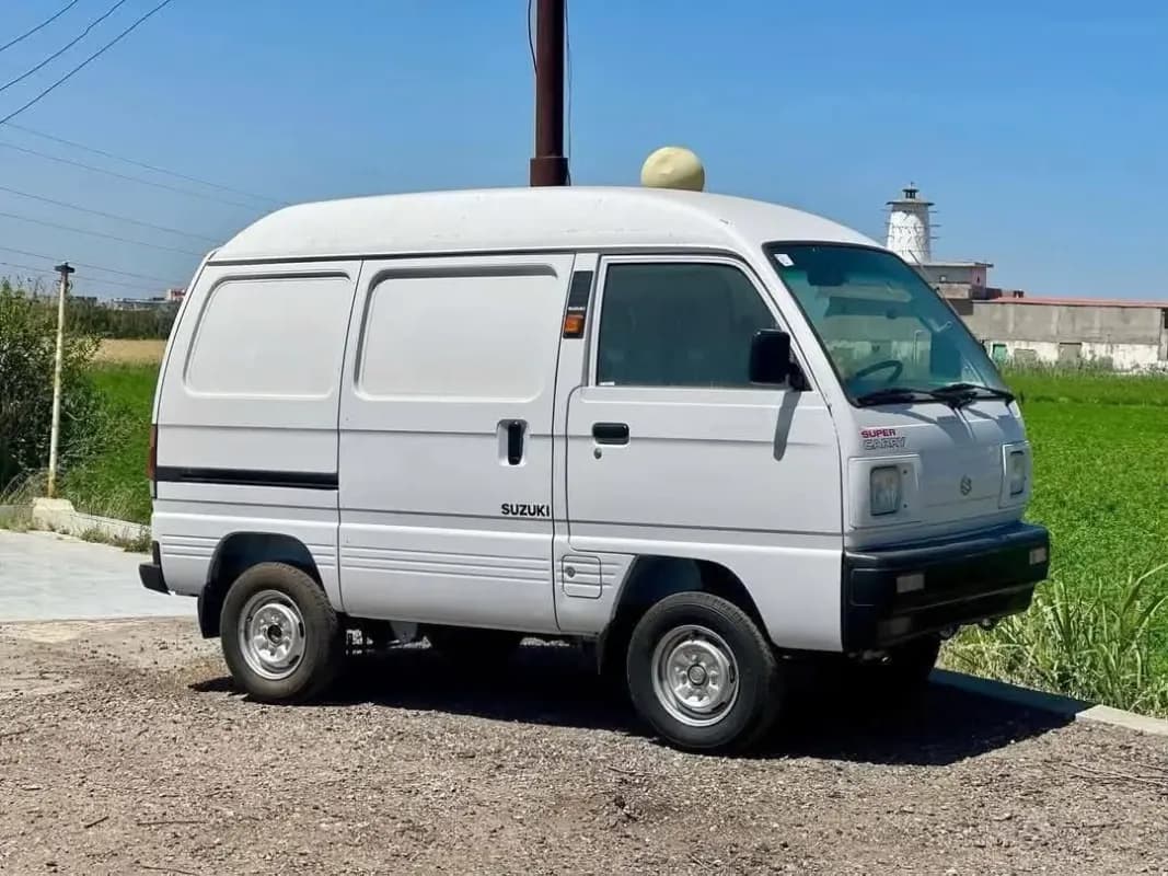 Suzuki Van 2026 Series 2 White Manual — New