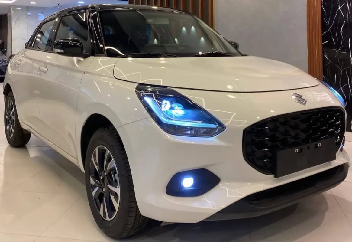 Suzuki Swift 2026 GLX White Automatic — New
