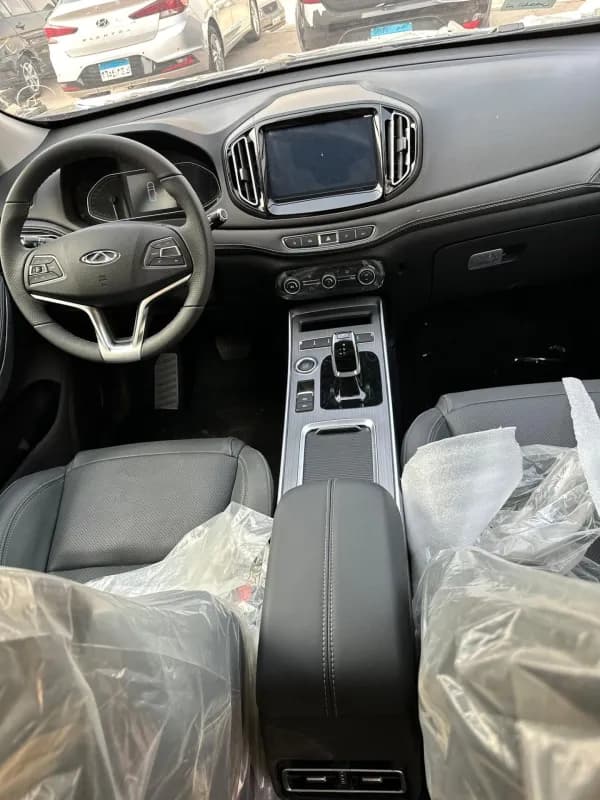 Chery Tiggo 7 2027 Luxury Red Automatic — New