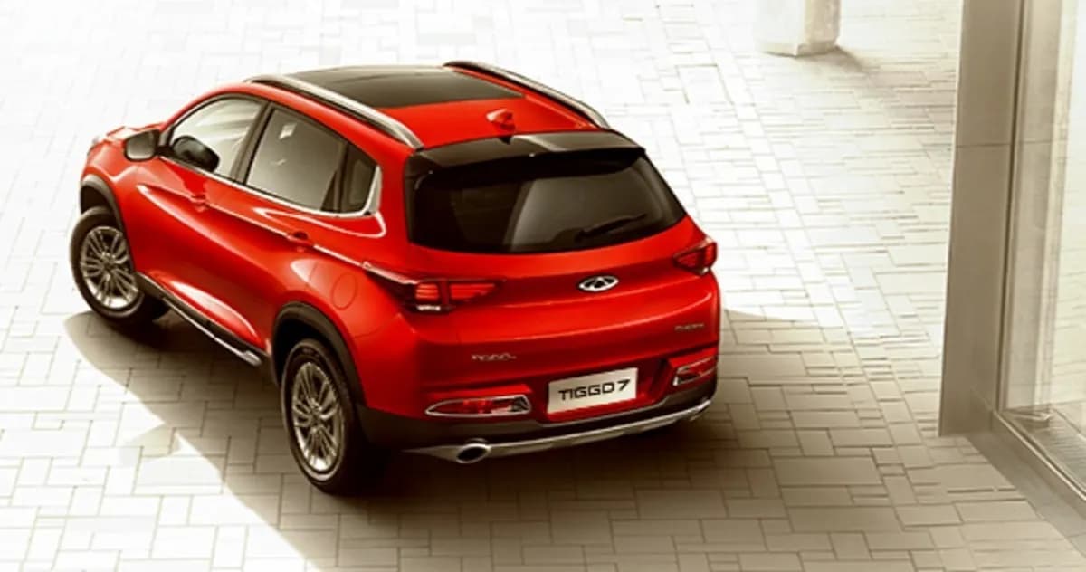 Chery Tiggo 7 2027 Luxury Red Automatic — New