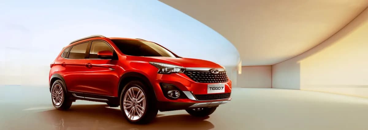 Chery Tiggo 7 2027 Luxury Red Automatic — New