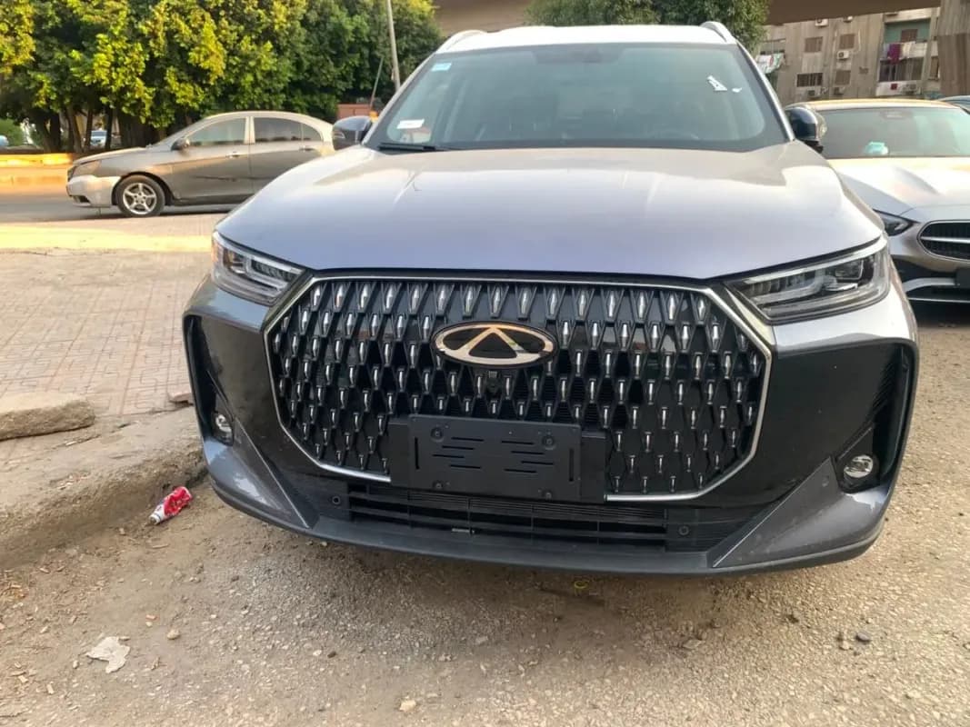 Chery tiggo 7 pro max 2026 Flagship Gray Automatic — New