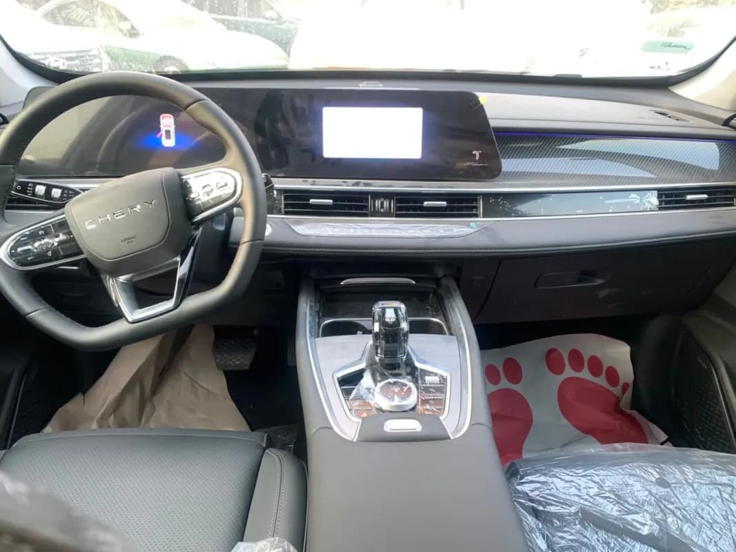 Chery tiggo 7 pro max 2026 Flagship Gray Automatic — New