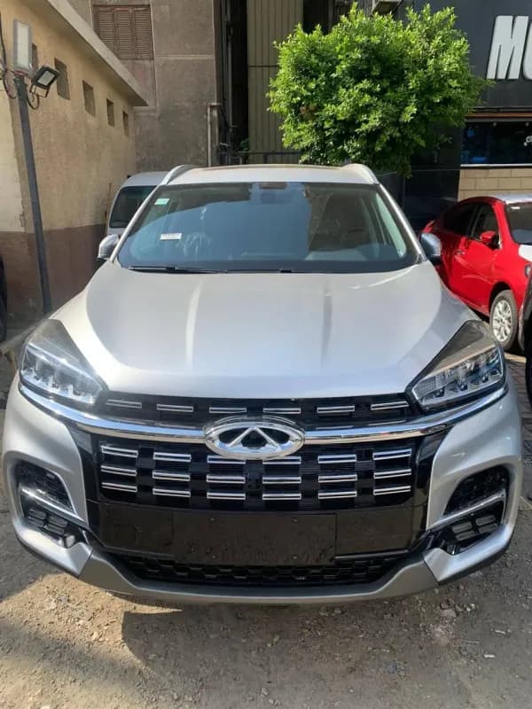 Chery Tiggo 8 2026 Luxury Silver Automatic — New